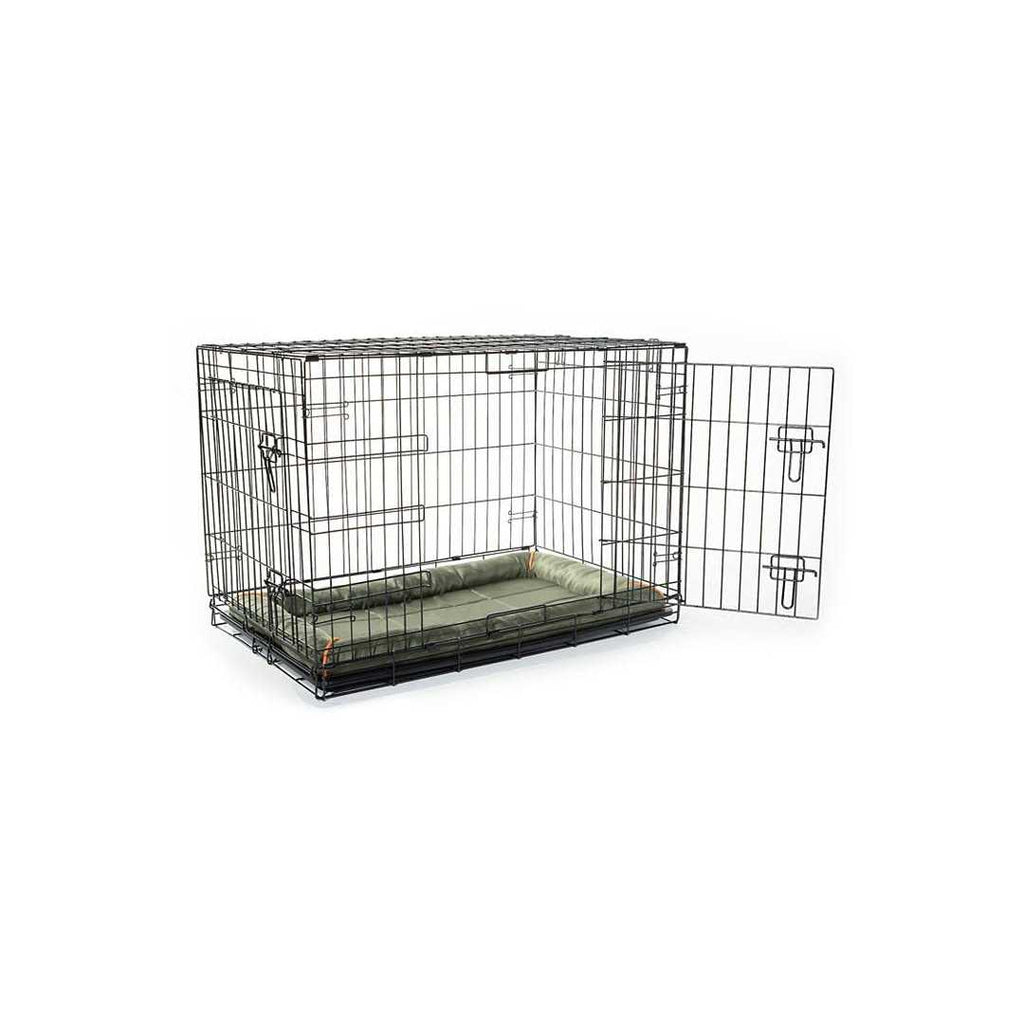 Bolster Dog Bed Rectangular Crate Pad T567052