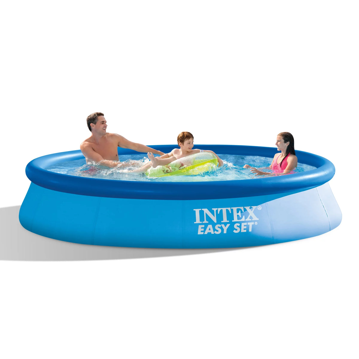 12ft x 30in Inflatable Swimming Pool with Filter Pump H1943