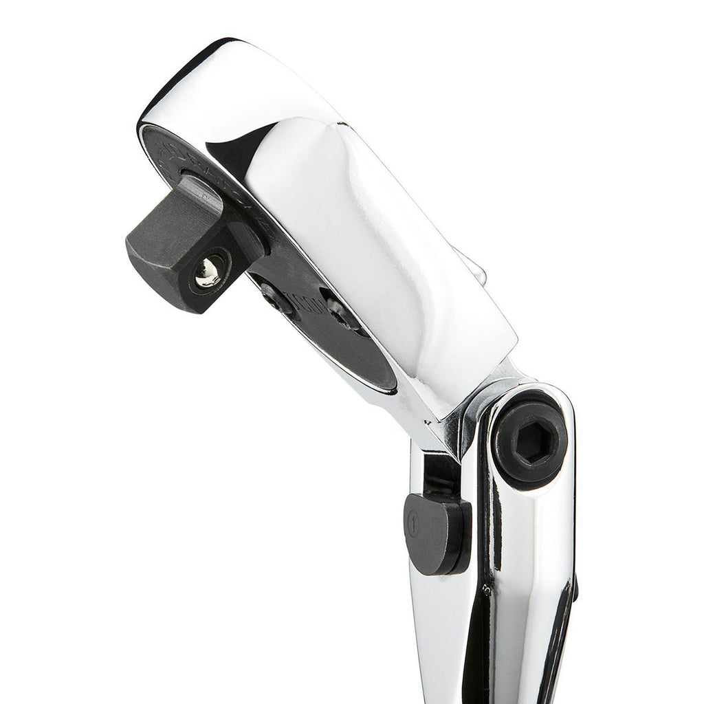 3/8 in. Drive 14 in. Long Locking Flex Ratchet with Comfort Grip Z582081