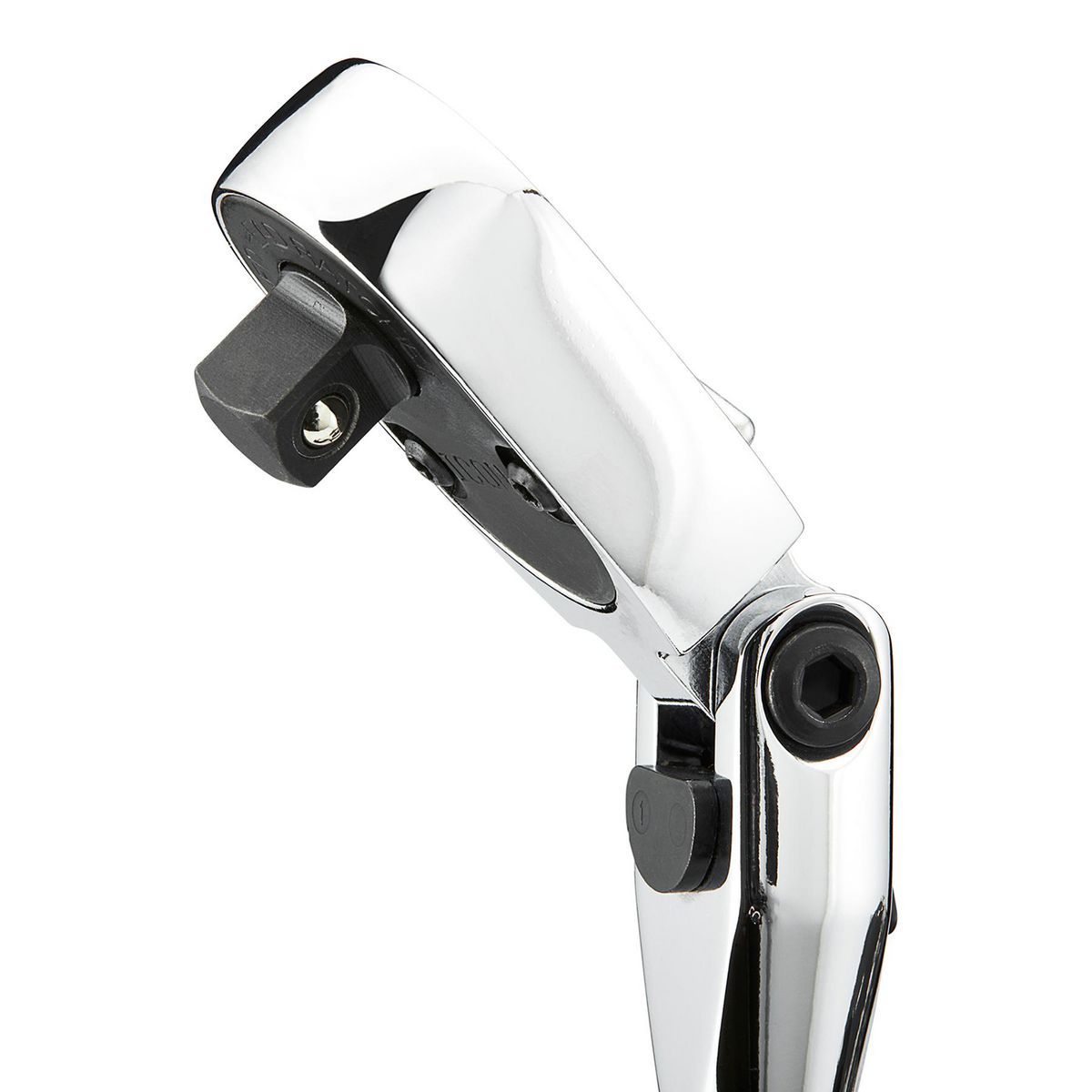 3/8 in. Drive 14 in. Long Locking Flex Ratchet with Comfort Grip Z582081