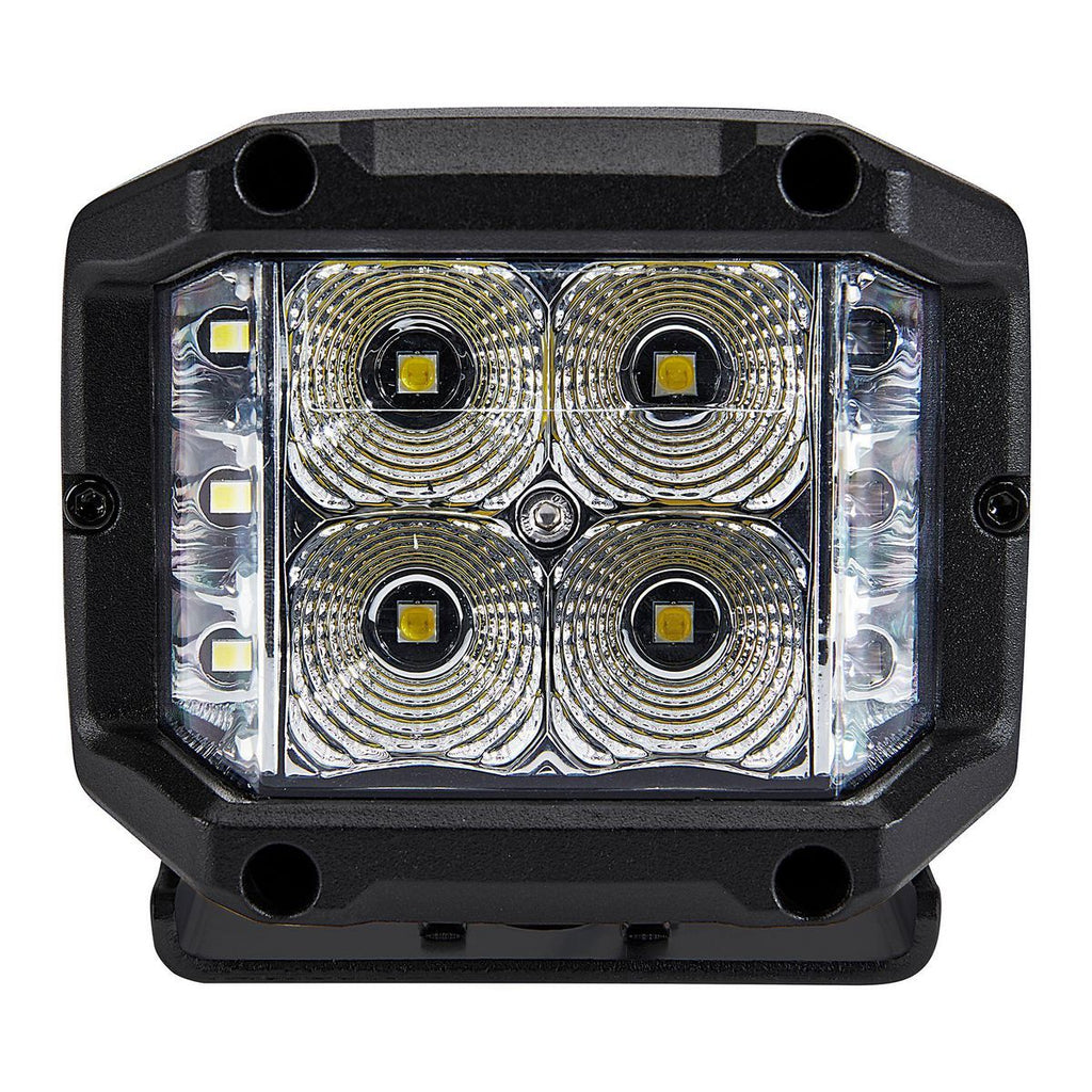 3 in. LED Flood with Sidelight, Pair A2343