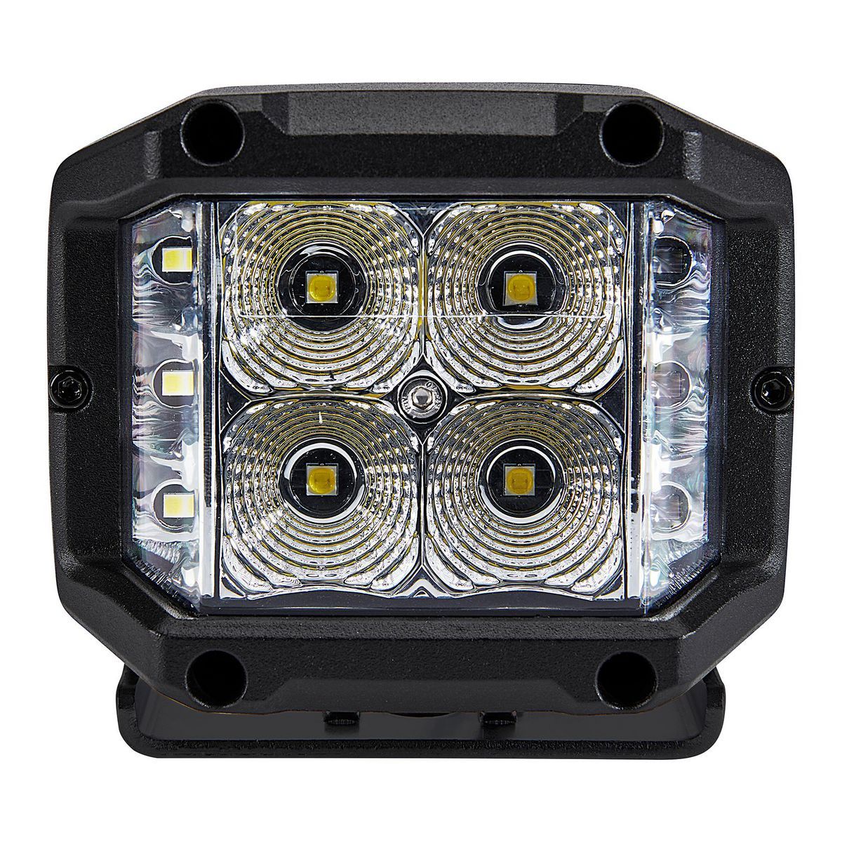3 in. LED Flood with Sidelight, Pair A2343