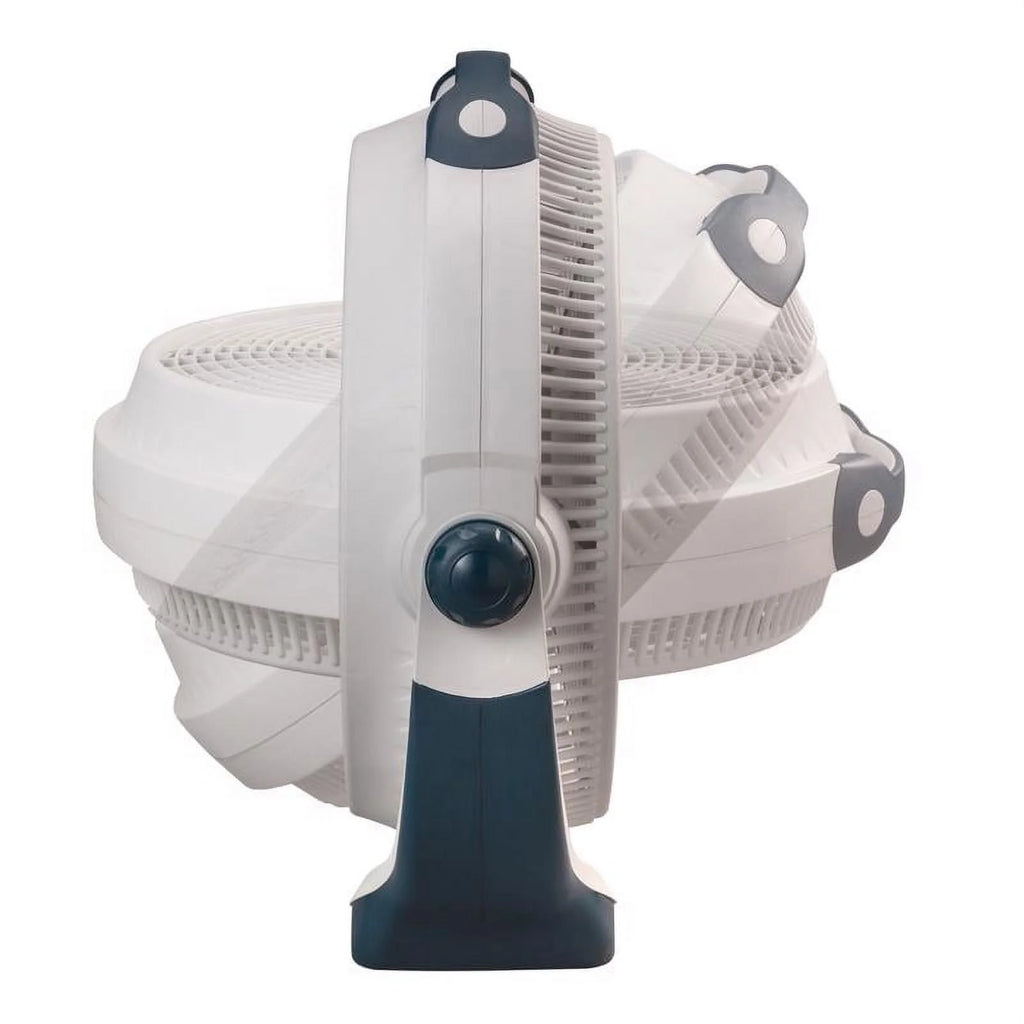 20 Pivoting Air Circulator Floor Fan, 3 Speeds, Gray V20795