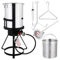 30qt Aluminum Propane Outdoor Fryer S42415