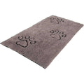 Grey Dog Doormat Runner L856046