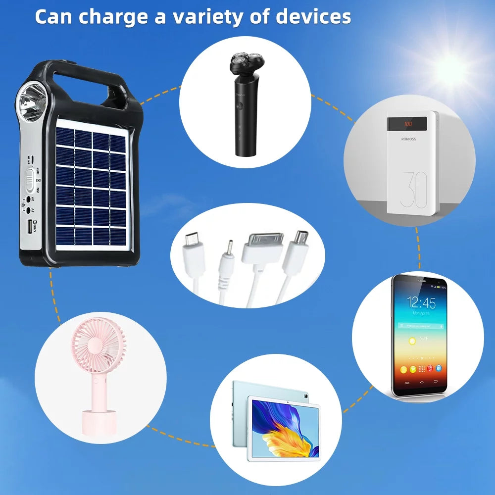 Portable Power Station with LED Display X702665