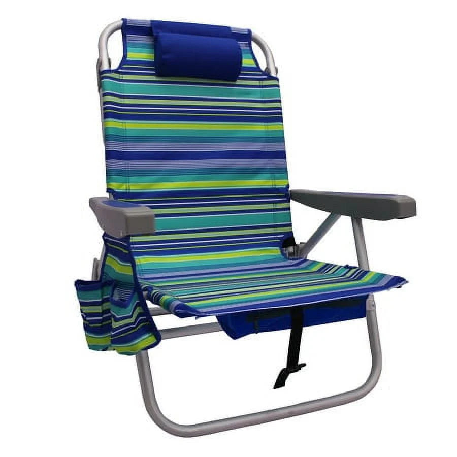 Backpack Aluminum Beach Chair I31456