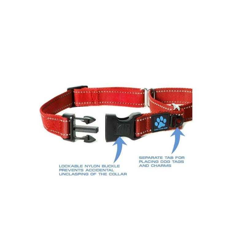Nylon Martingale Collar I124