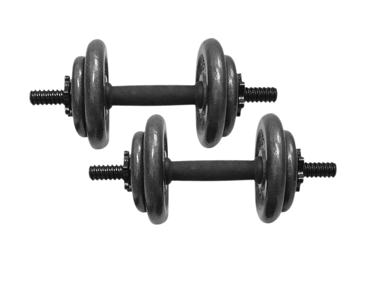40lb Adjustable Cast Iron Dumbbell Set B364025