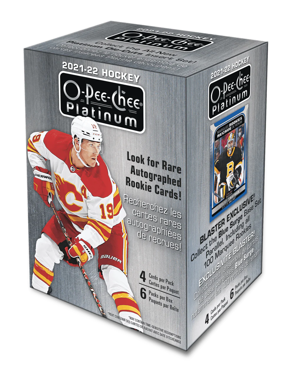 Hockey Trading Cards Blaster Box C464278