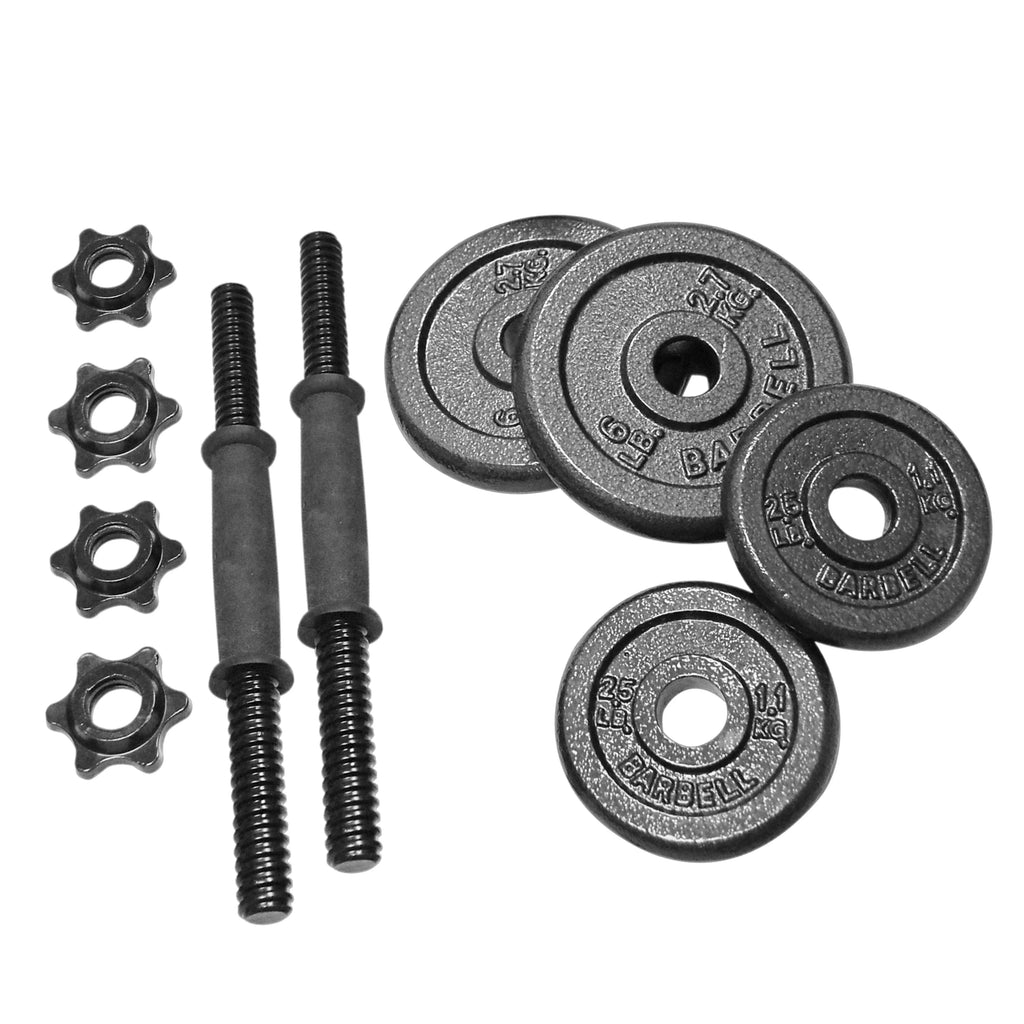 40lb Adjustable Cast Iron Dumbbell Set B364025