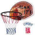 Wall Mounted Basketball Hoop and Rim M9199