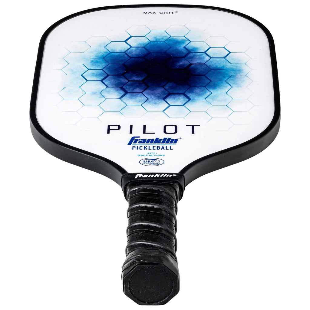 Blue Polypropylene Core Pickleball Paddle P314592