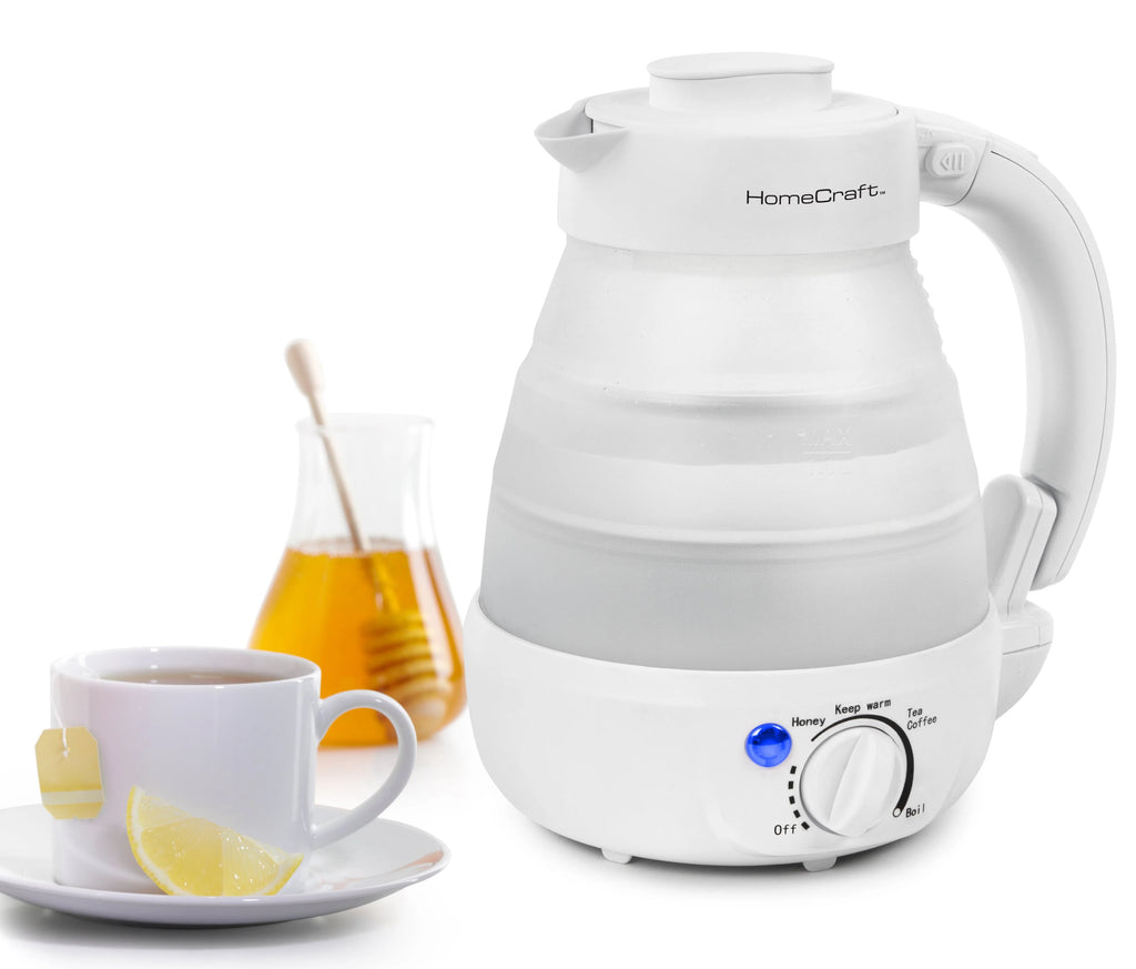0.6 Liter Collapsible Electric Water Kettle A198