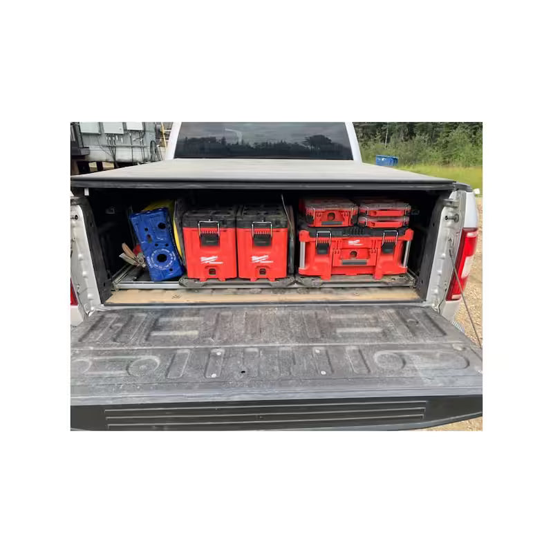 10 in. Compact Portable Tool Box with Adjustable Dividers Y97944