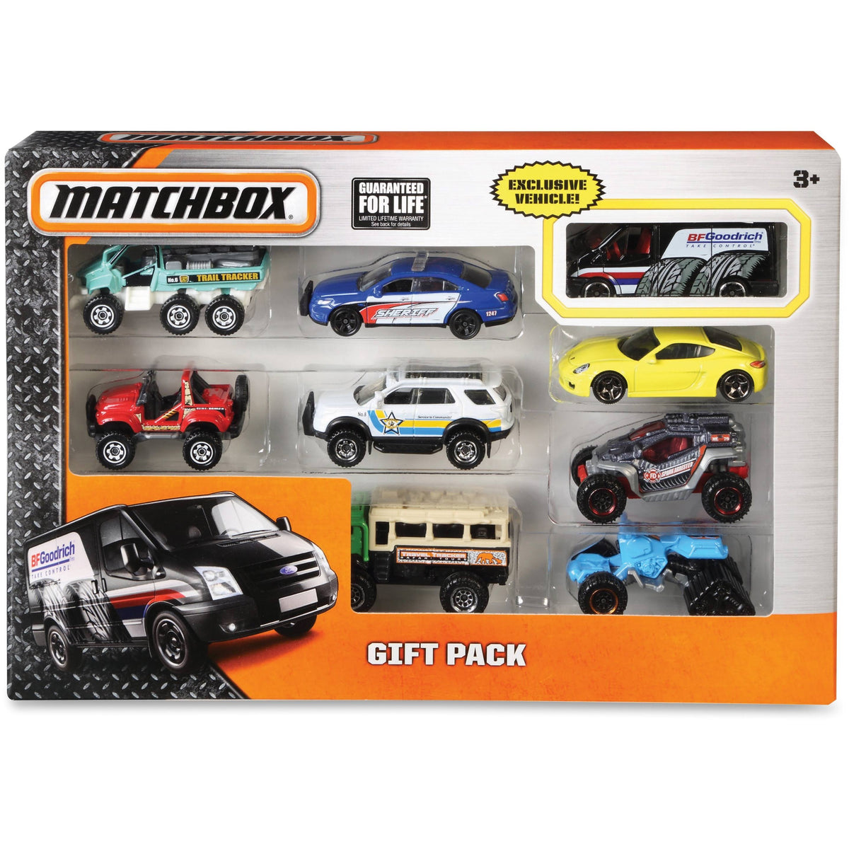 Matchbox Gift Pack Collectible Set U2327