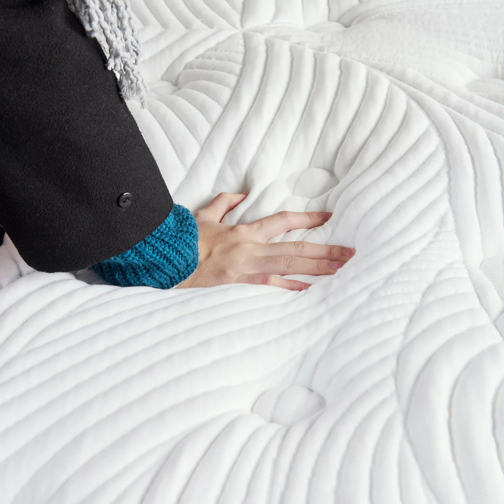 10 Gel Memory Foam Hybrid Mattress Queen Size Z399452