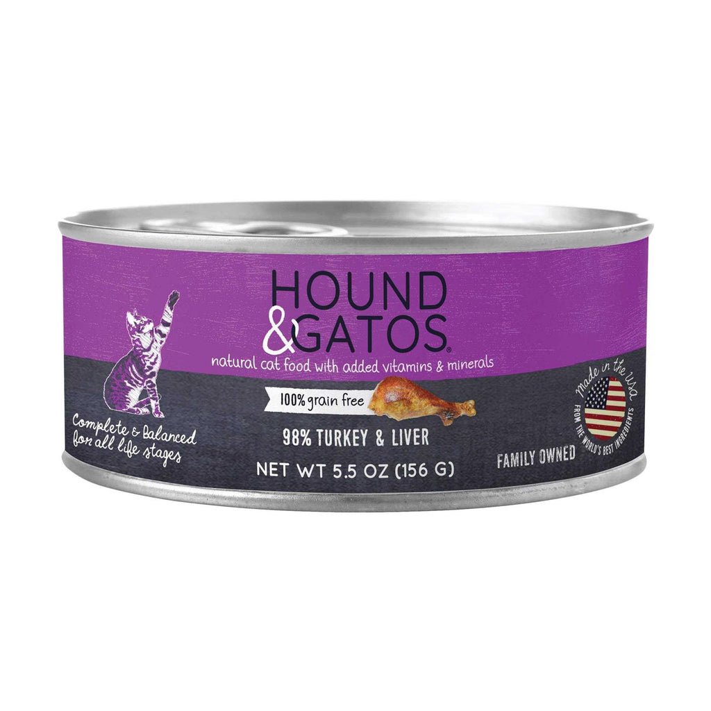 Canned Cat Food 5.5oz Liver L428