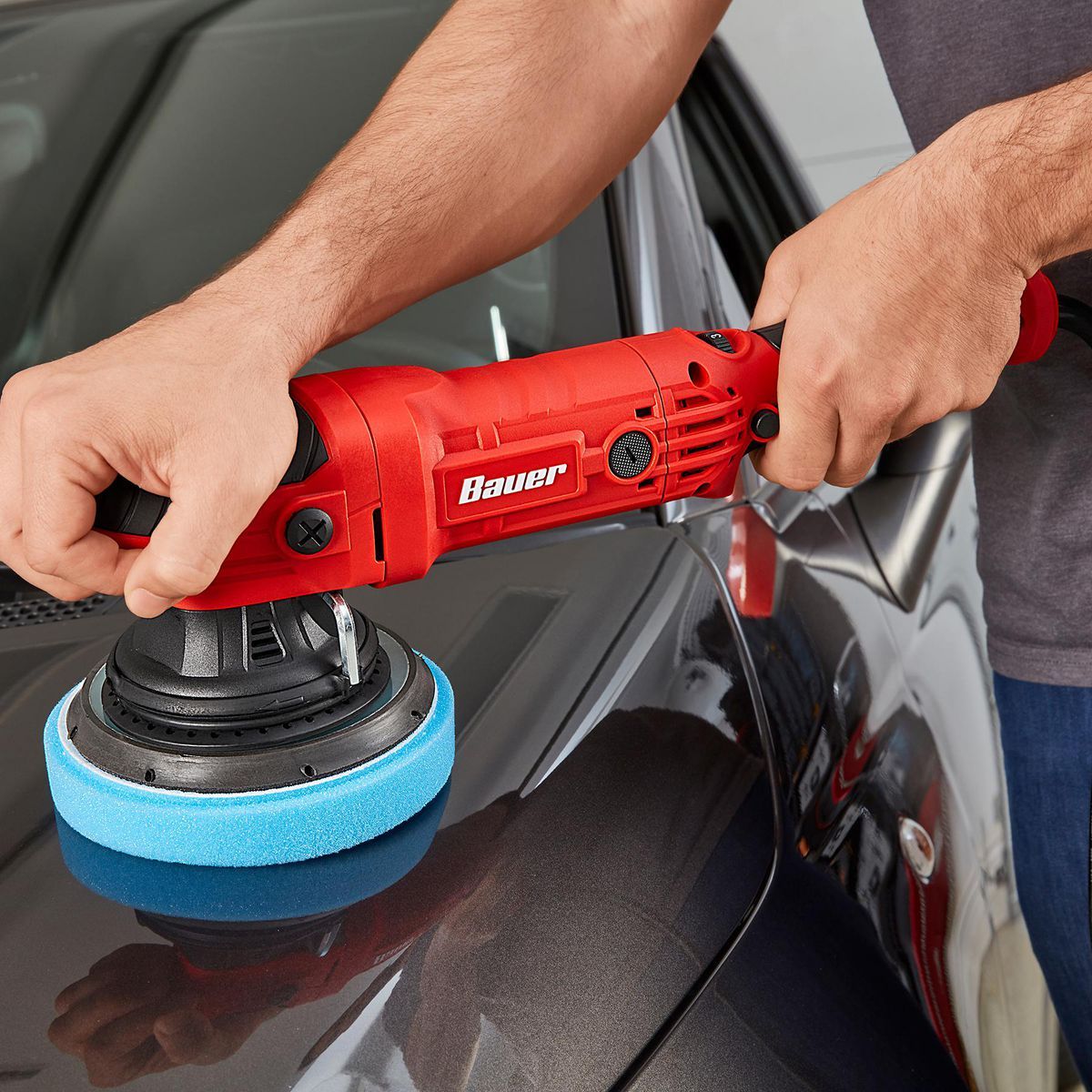 7.5 Amp 6 in. Random Orbit Polisher I237