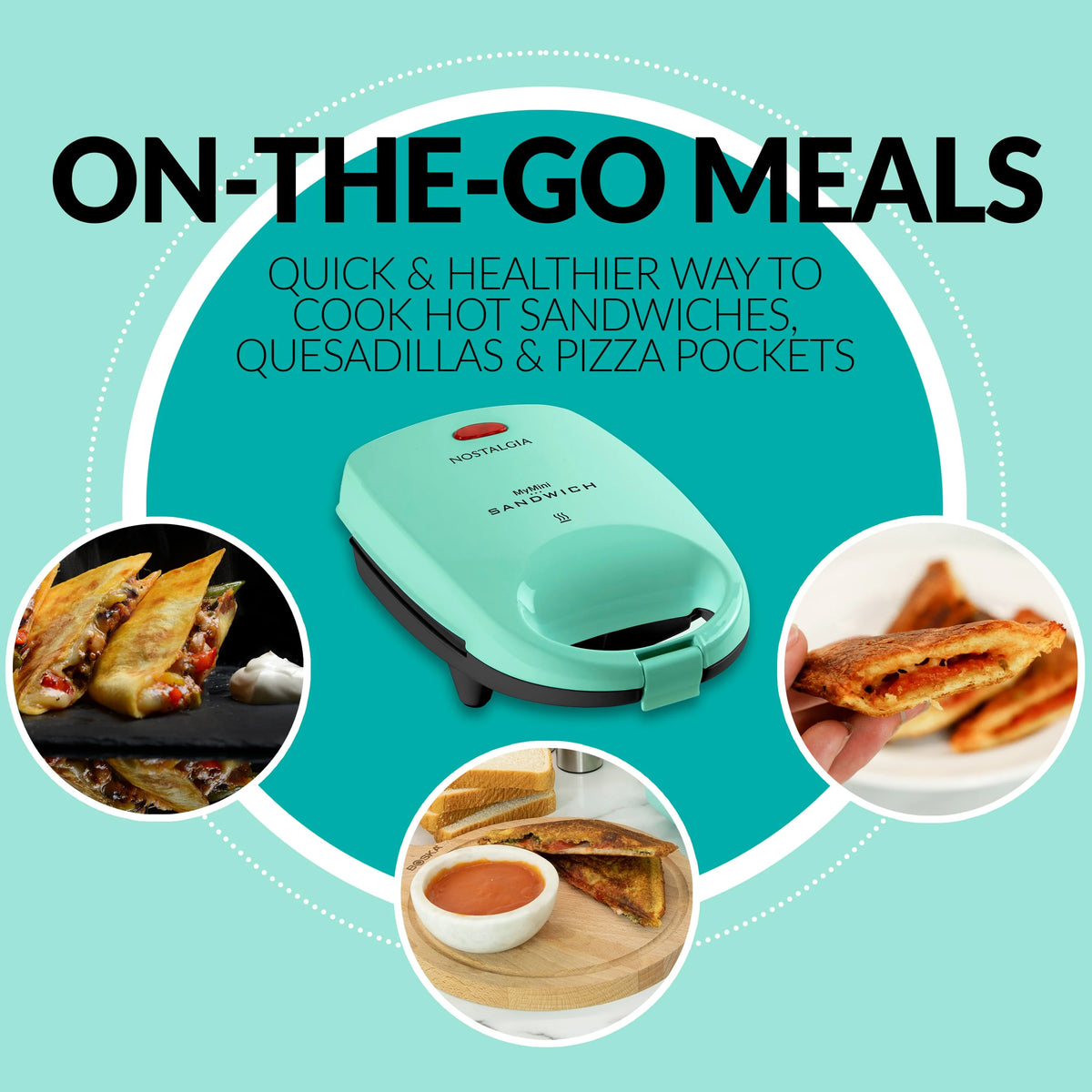 Personal Sandwich Maker J73161