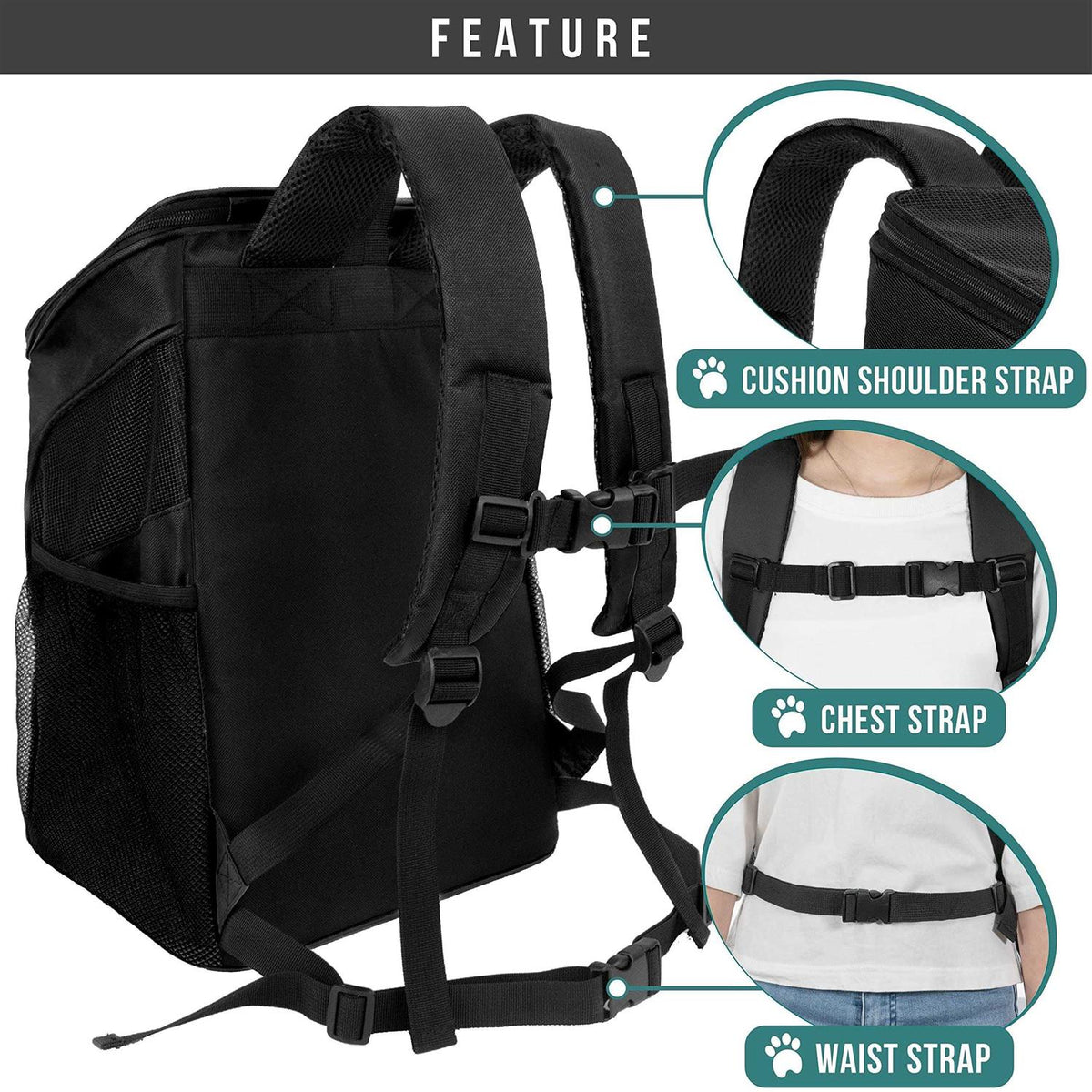Pet Carrier Backpack X381