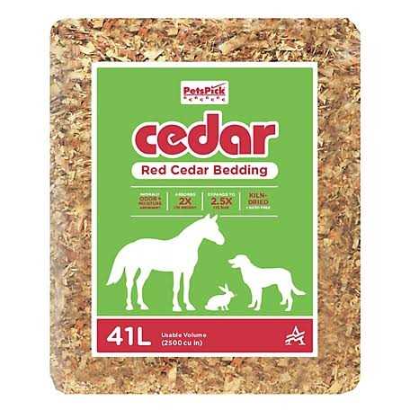 Kiln Dried Red Cedar Bedding Y406400