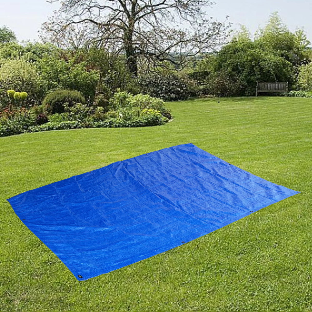 Weather Resistant 12 x 24' Polyethylene Tarp D606692
