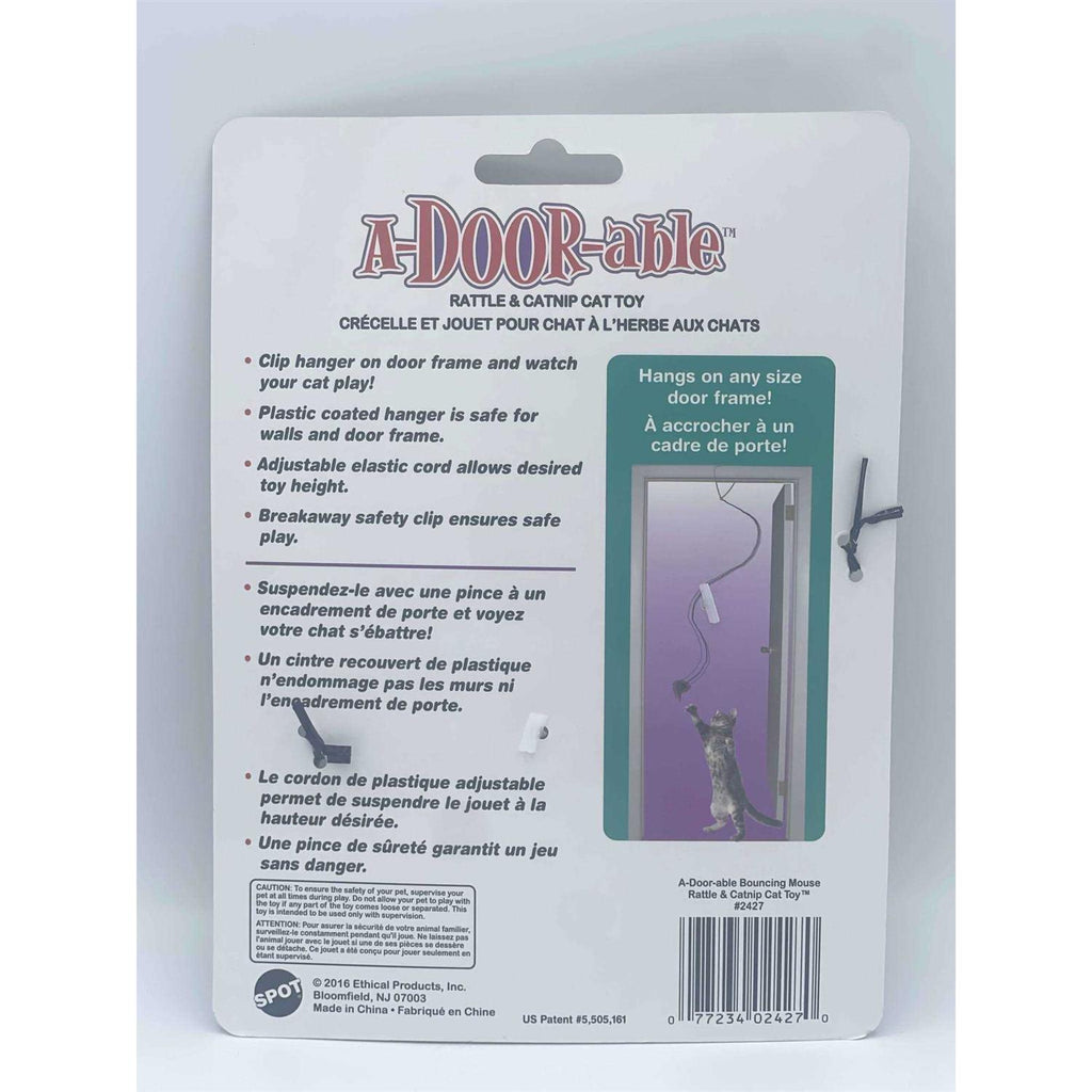 Bouncing Mouse Cat Toy A87359