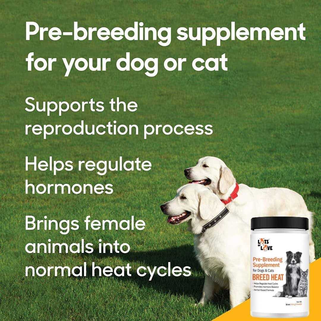 Pet Breeding & Reproductive Supplement Q410