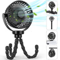 Portable USB Rechargeable Clip Tripod Fan I51599