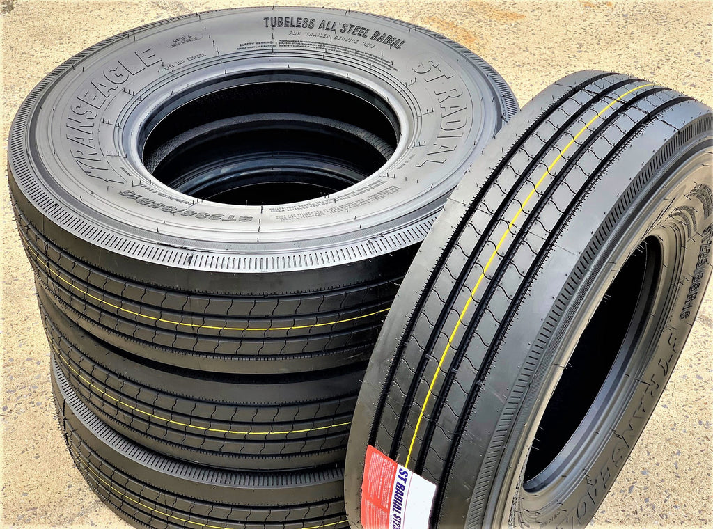 235/85R16 14 Ply Trailer Tire T387374
