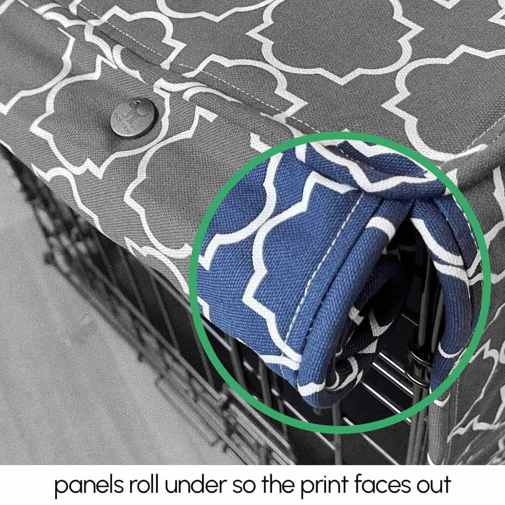 Dog Cat Crate Cover Y851