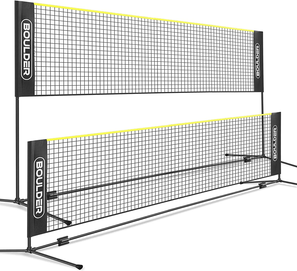 Portable Adjustable Volleyball and Badminton Net H883