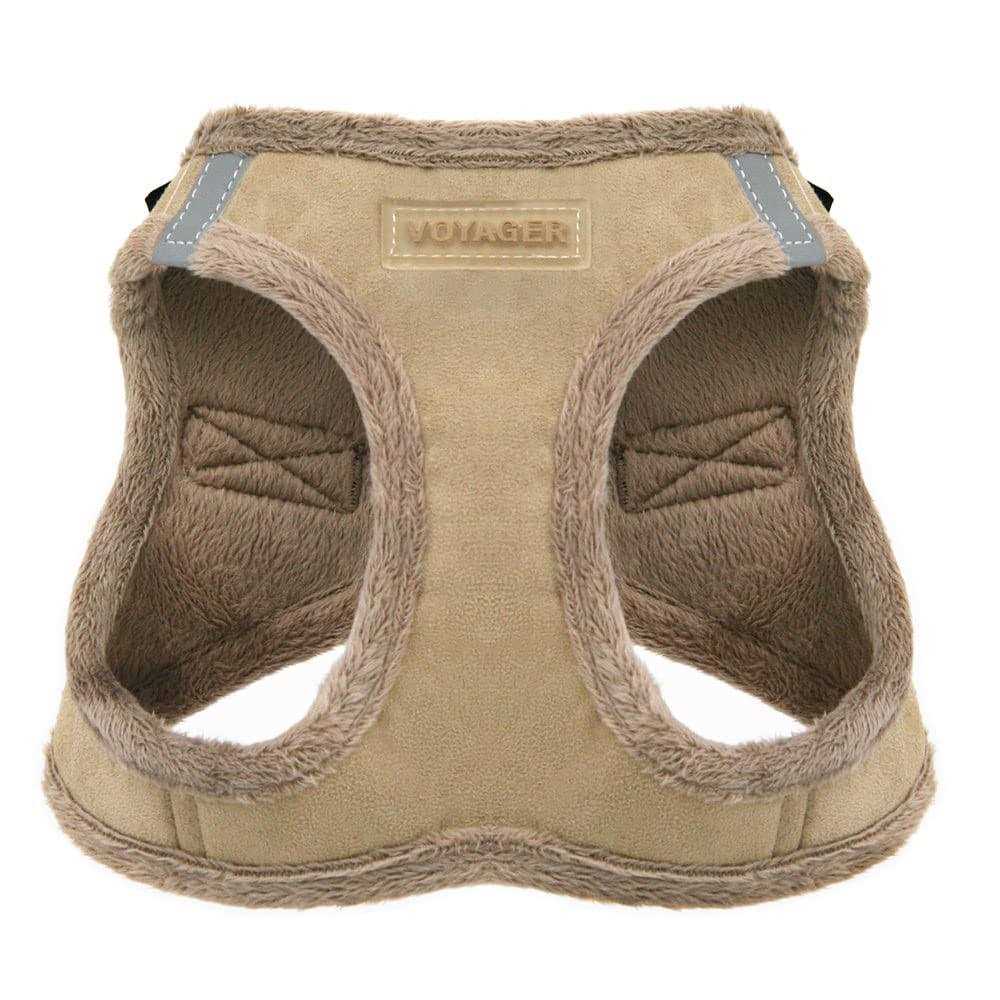 Step-In Plush Dog Harness P14883
