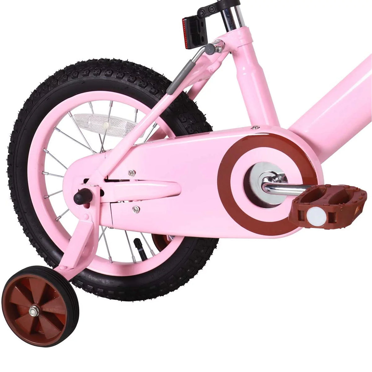12In Kids Training Wheel Bike with Basket L1769