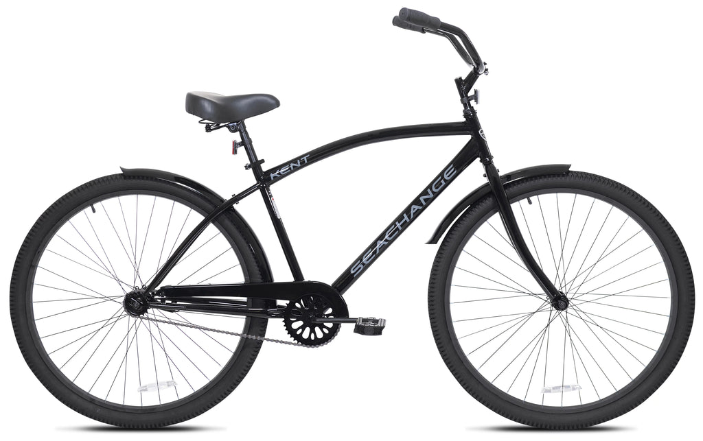Black 29 Men's Beach Cruiser Bicycle M956089