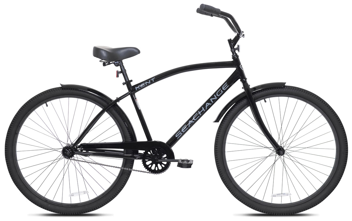 Black 29 Men's Beach Cruiser Bicycle M956089