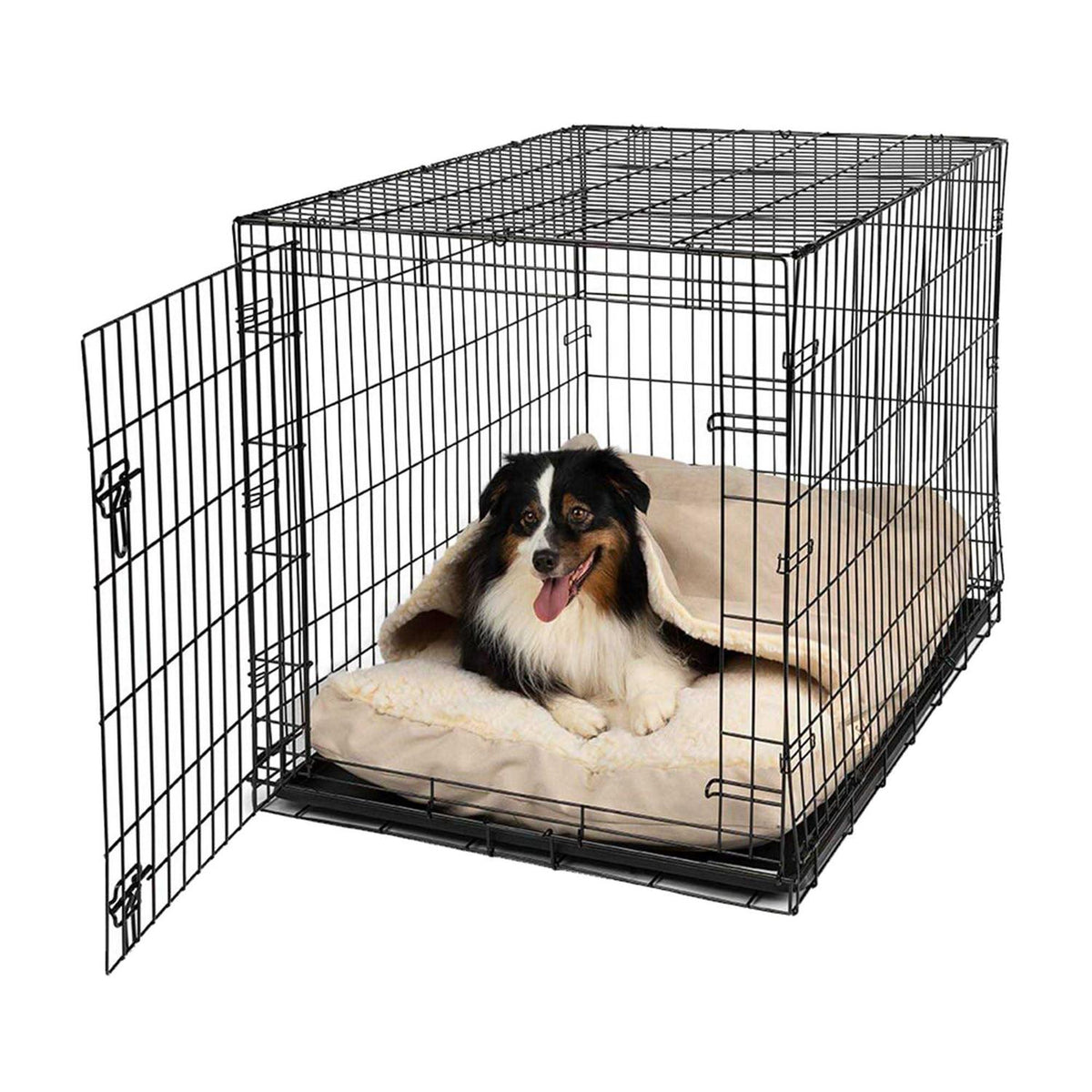 Microsuede Pet Bed U859114