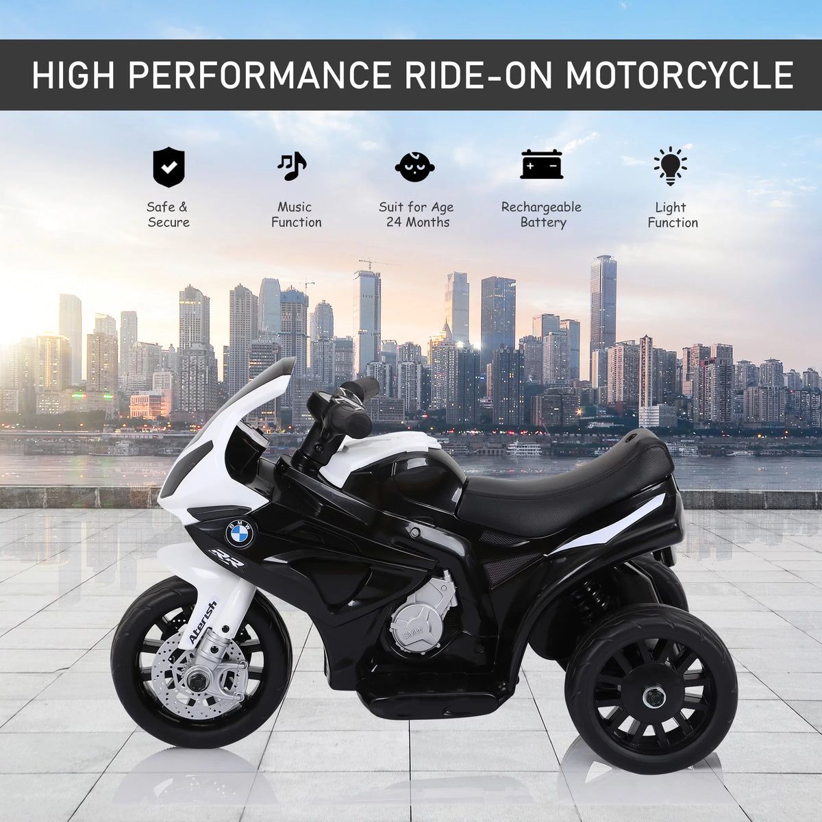 3 Wheels Electric Kids Motorcycle G782