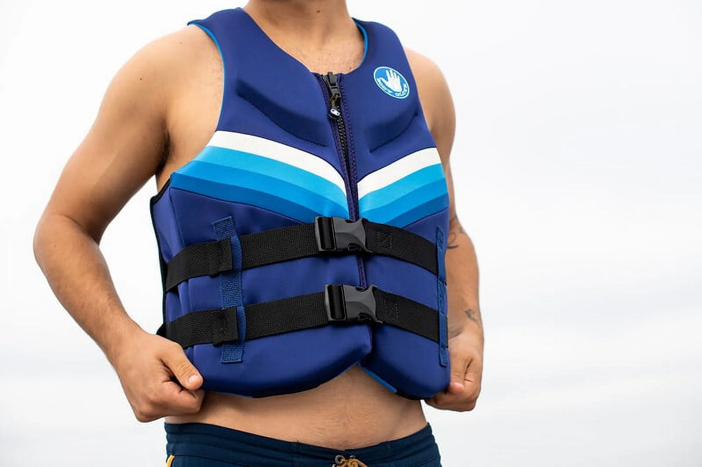 Blue Life Jacket and Vest X9296
