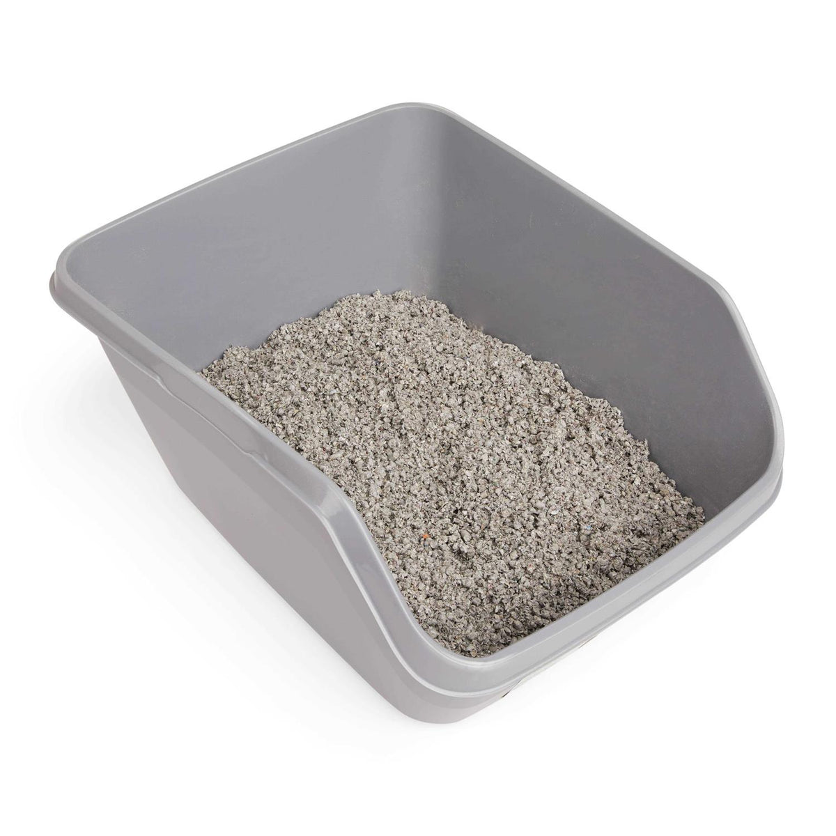 High-Back Litter Box K1175
