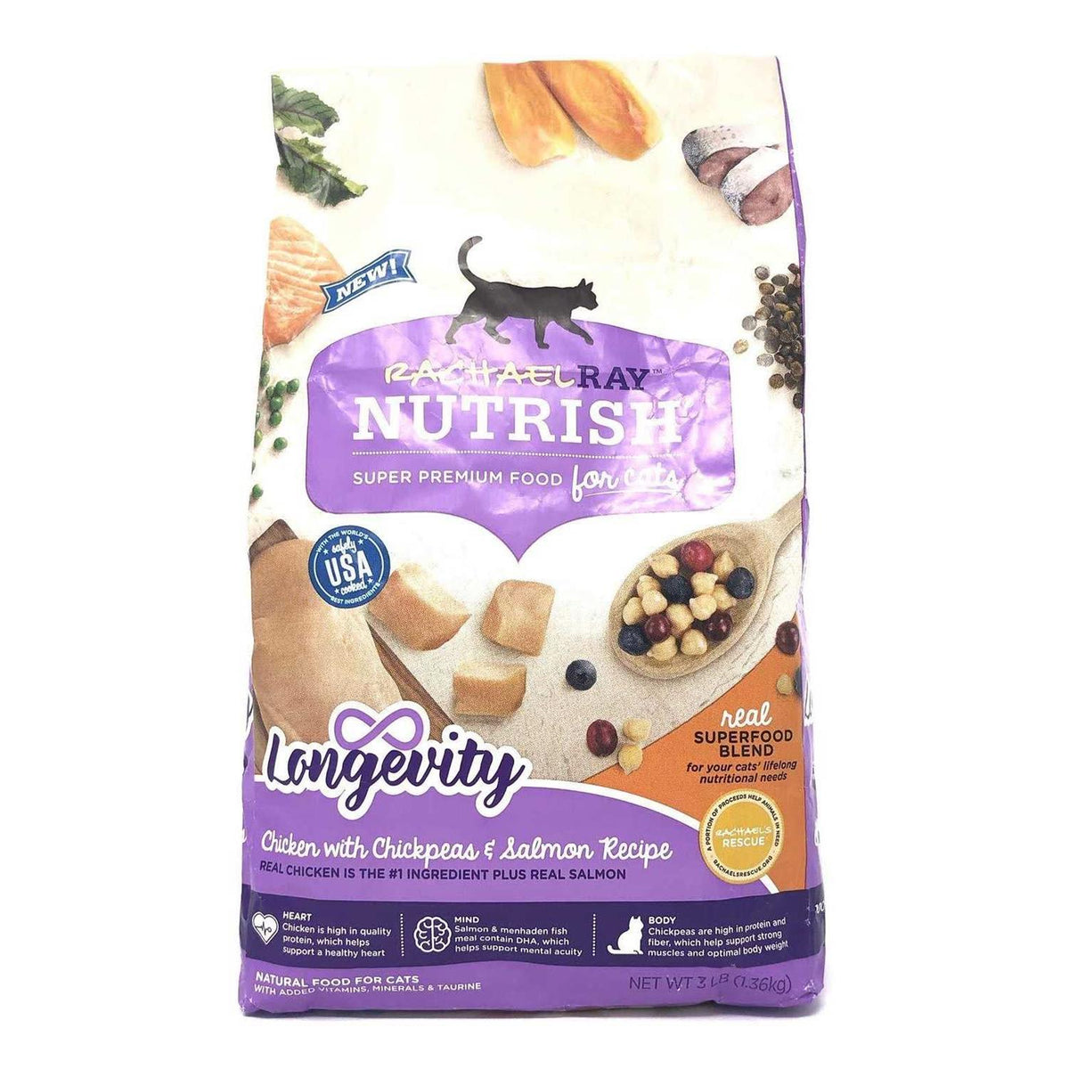 Dry Cat Food P345941