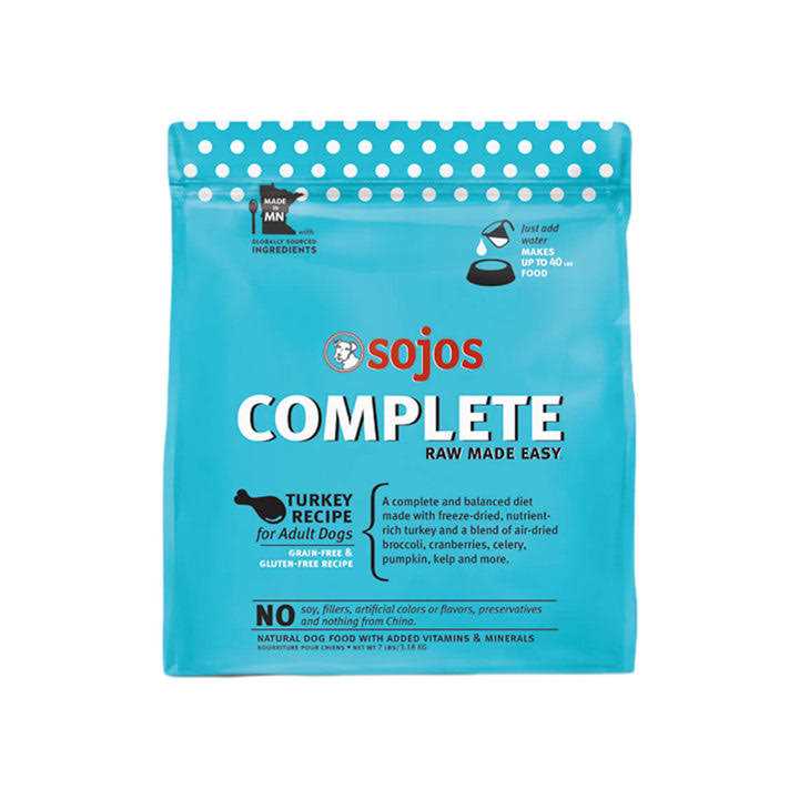 Grain-Free Turkey & Salmon Recipe Freeze Dried Dog Food X361