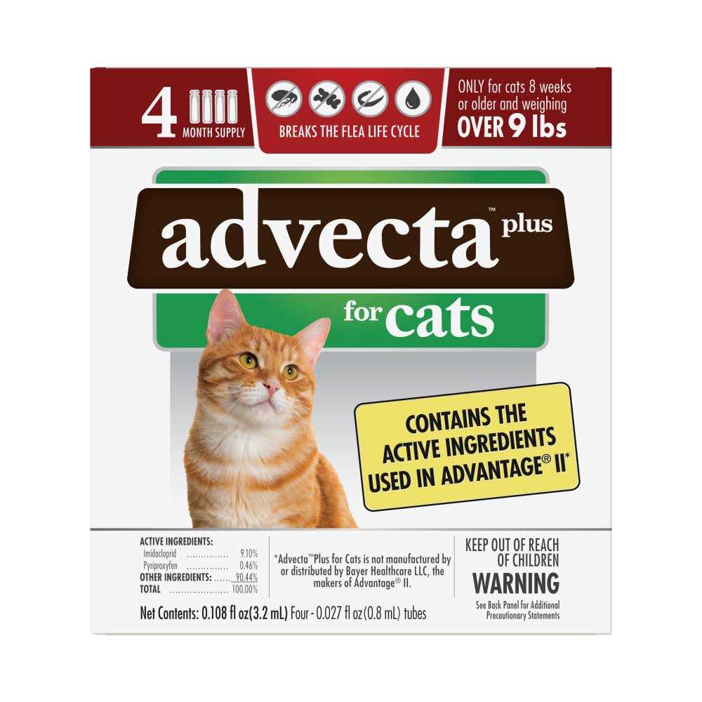 Flea Protection for Large Cats N730