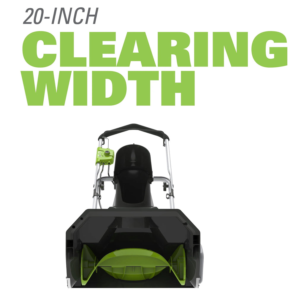 13 Amp 20 in. Corded Electric Snow Thrower P9296