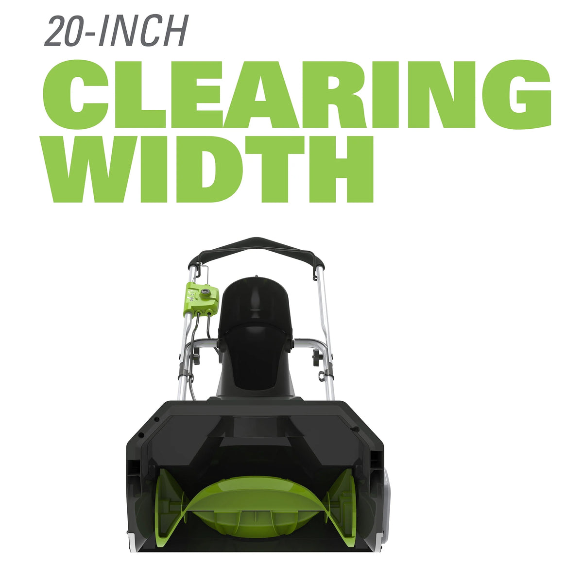13 Amp 20 in. Corded Electric Snow Thrower P9296
