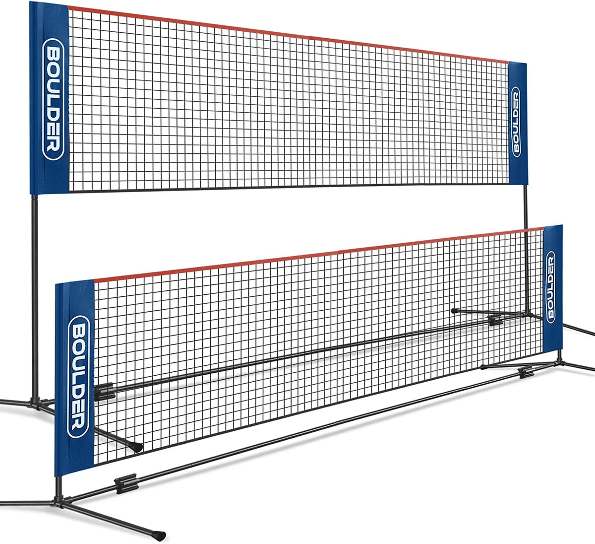 Portable Adjustable Volleyball and Badminton Net H883
