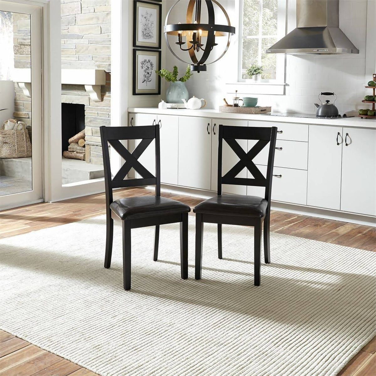 Back Side Chair A725