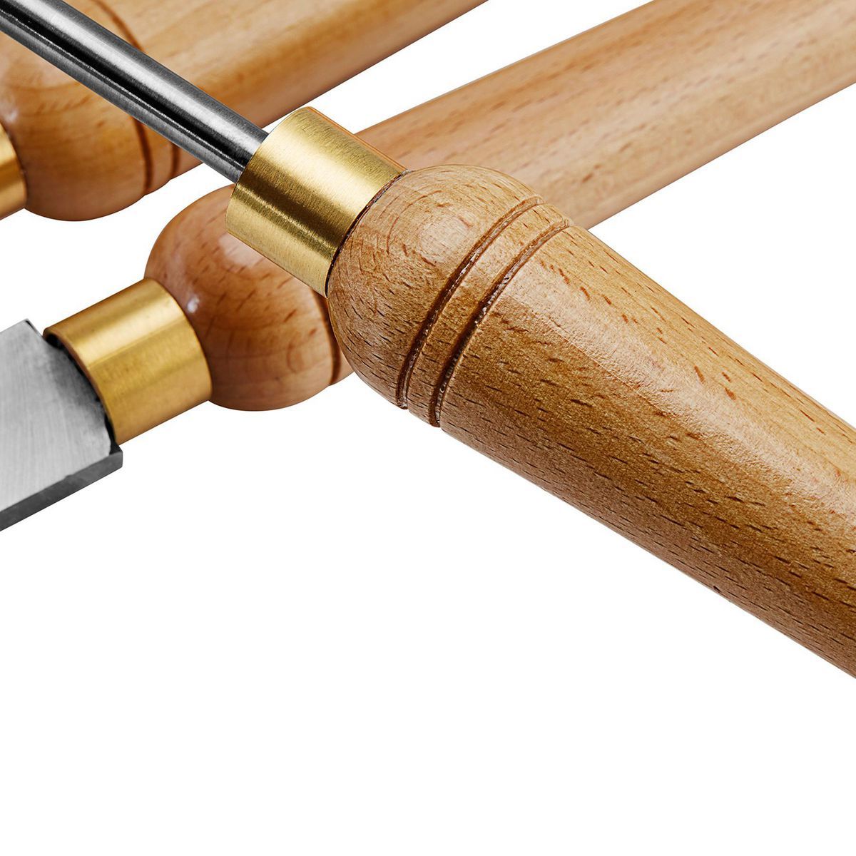 Wood Lathe Chisel Set, 8-Piece Z6089