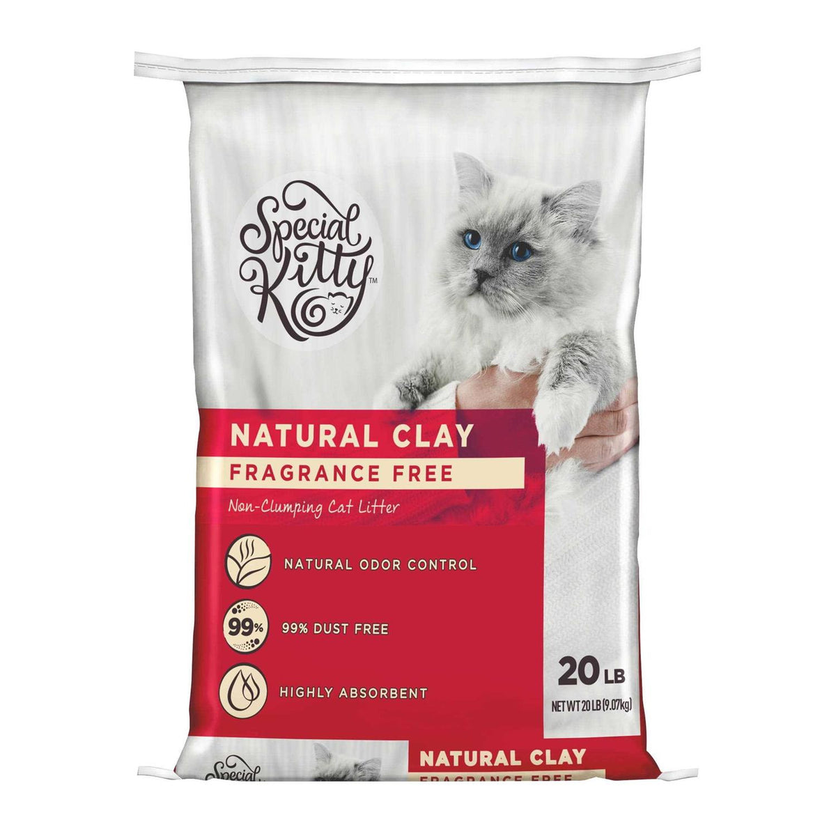 Unscented Non-Clumping Natural Clay Litter L692